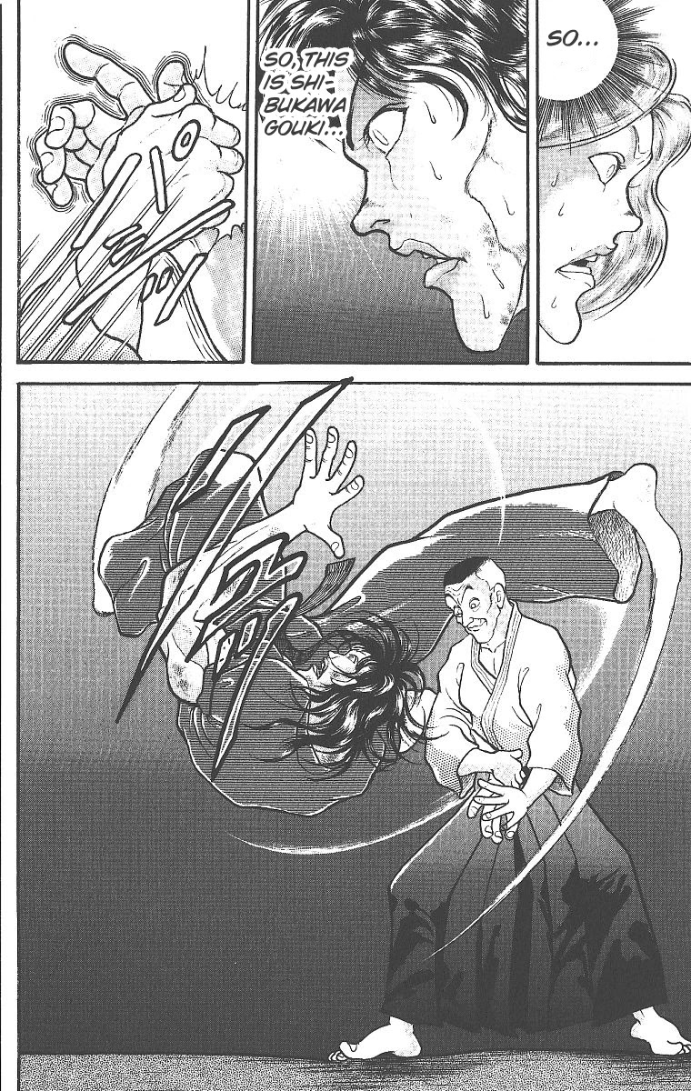 Grappler Baki Chapter 278 page 14 - Chapter 278: The Master's Techniques