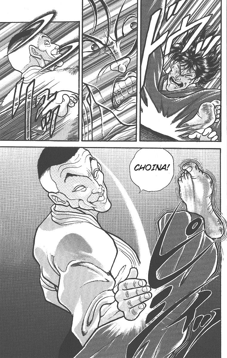 Grappler Baki Chapter 278 page 15 - Chapter 278: The Master's Techniques
