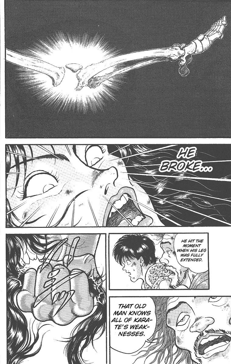 Grappler Baki Chapter 278 page 16 - Chapter 278: The Master's Techniques