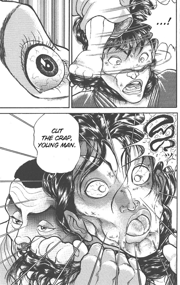Grappler Baki Chapter 278 page 17 - Chapter 278: The Master's Techniques