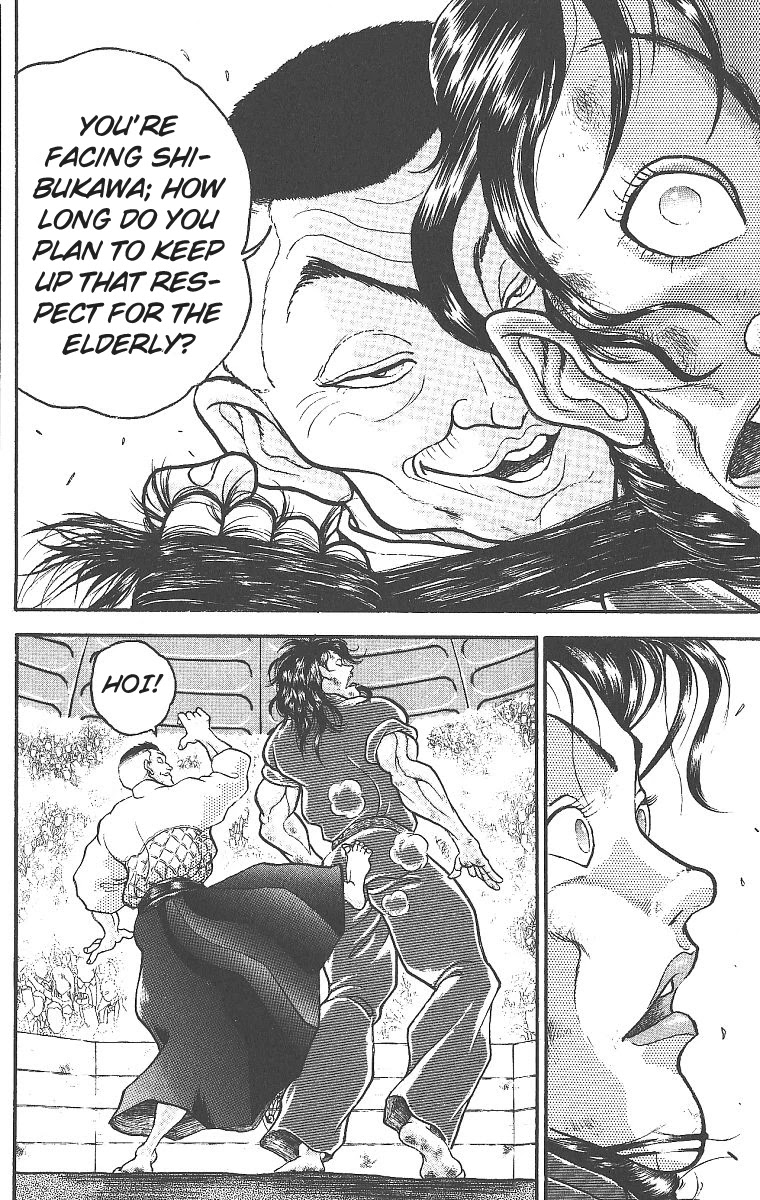 Grappler Baki Chapter 278 page 18 - Chapter 278: The Master's Techniques