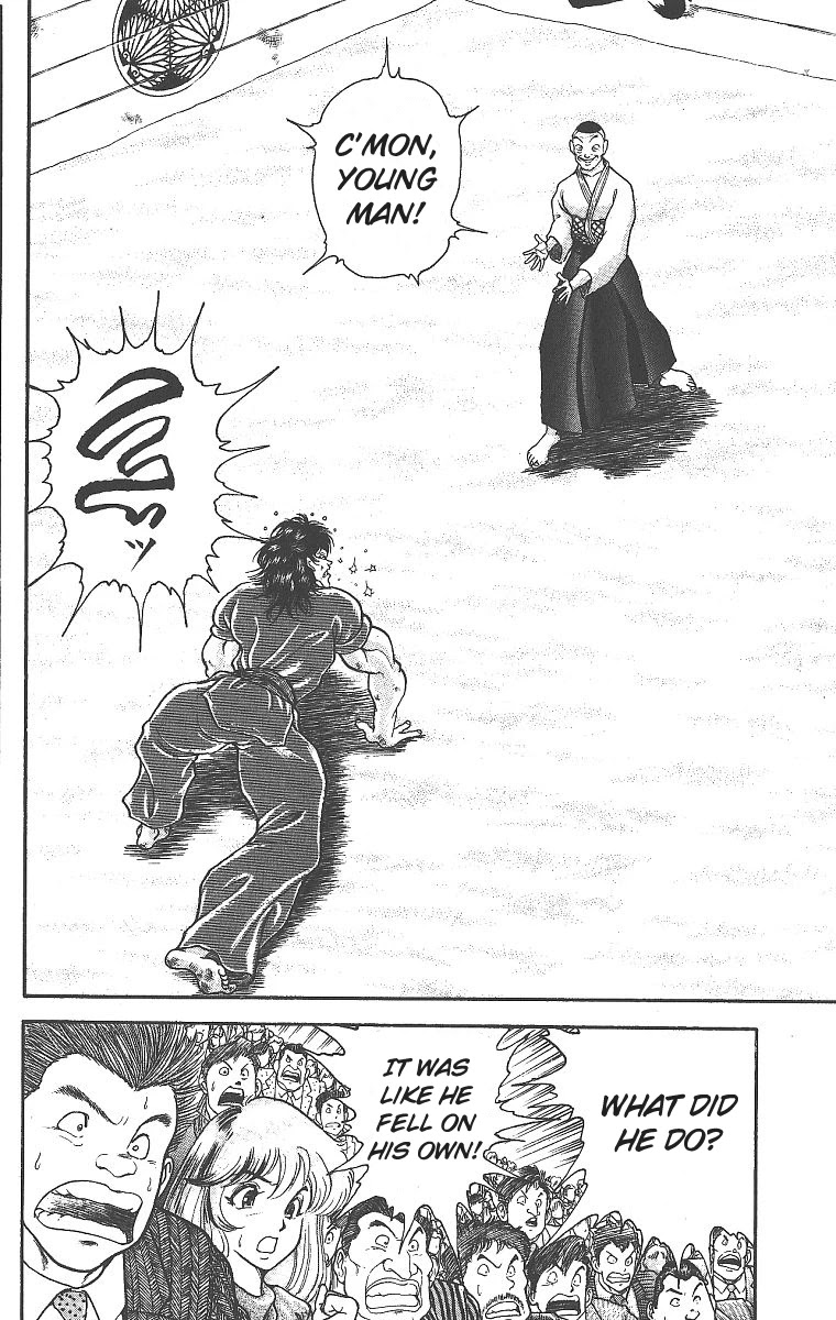Grappler Baki Chapter 278 page 2 - Chapter 278: The Master's Techniques