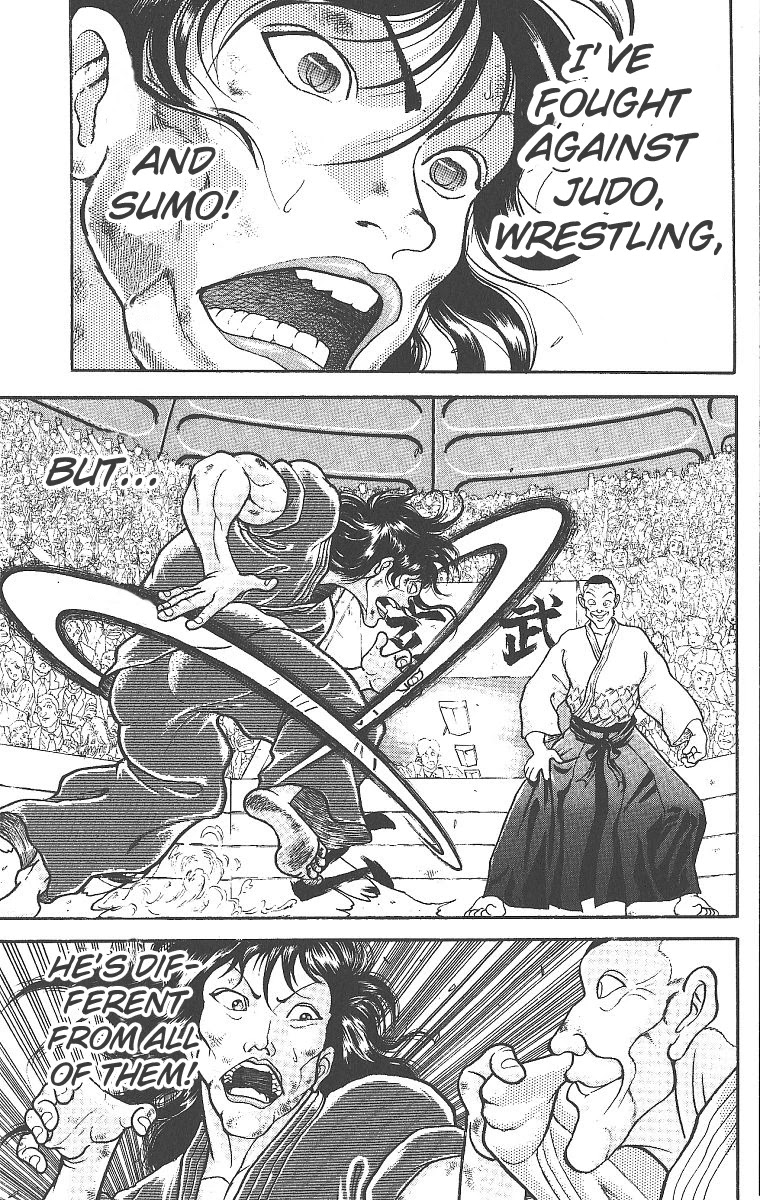 Grappler Baki Chapter 278 page 3 - Chapter 278: The Master's Techniques