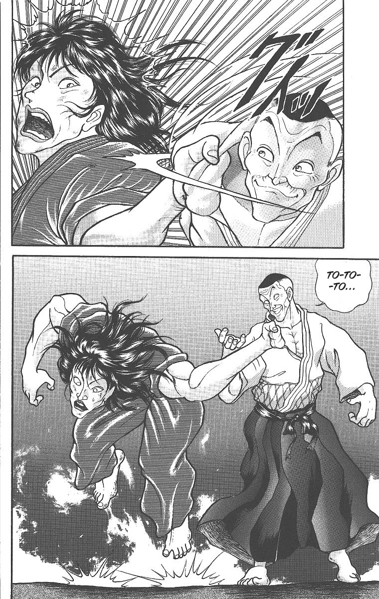 Grappler Baki Chapter 278 page 4 - Chapter 278: The Master's Techniques