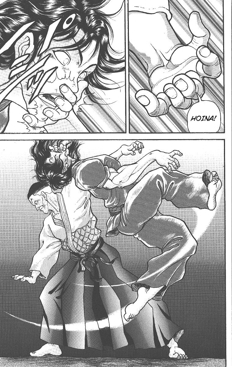Grappler Baki Chapter 278 page 5 - Chapter 278: The Master's Techniques