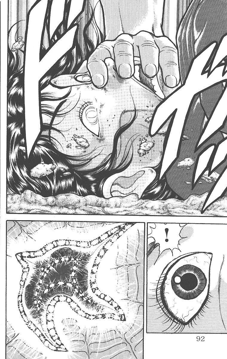 Grappler Baki Chapter 278 page 6 - Chapter 278: The Master's Techniques