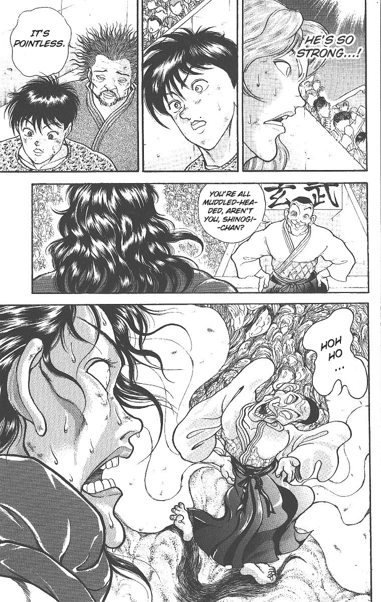 Grappler Baki Chapter 278 page 7 - Chapter 278: The Master's Techniques