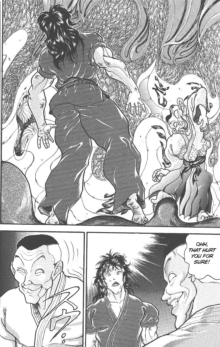 Grappler Baki Chapter 278 page 8 - Chapter 278: The Master's Techniques