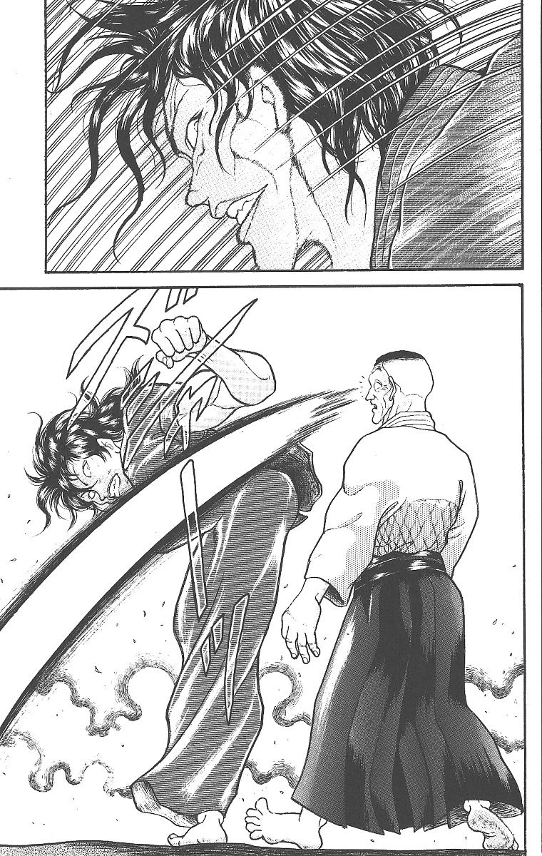 Grappler Baki Chapter 278 page 9 - Chapter 278: The Master's Techniques