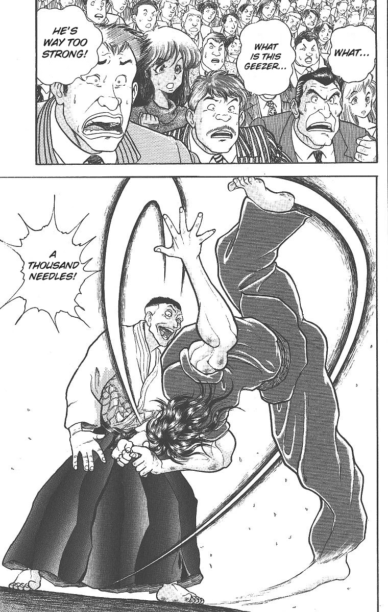 Grappler Baki Chapter 279 page 10 - Chapter 279: The Technique He Can't Use Against His Brother