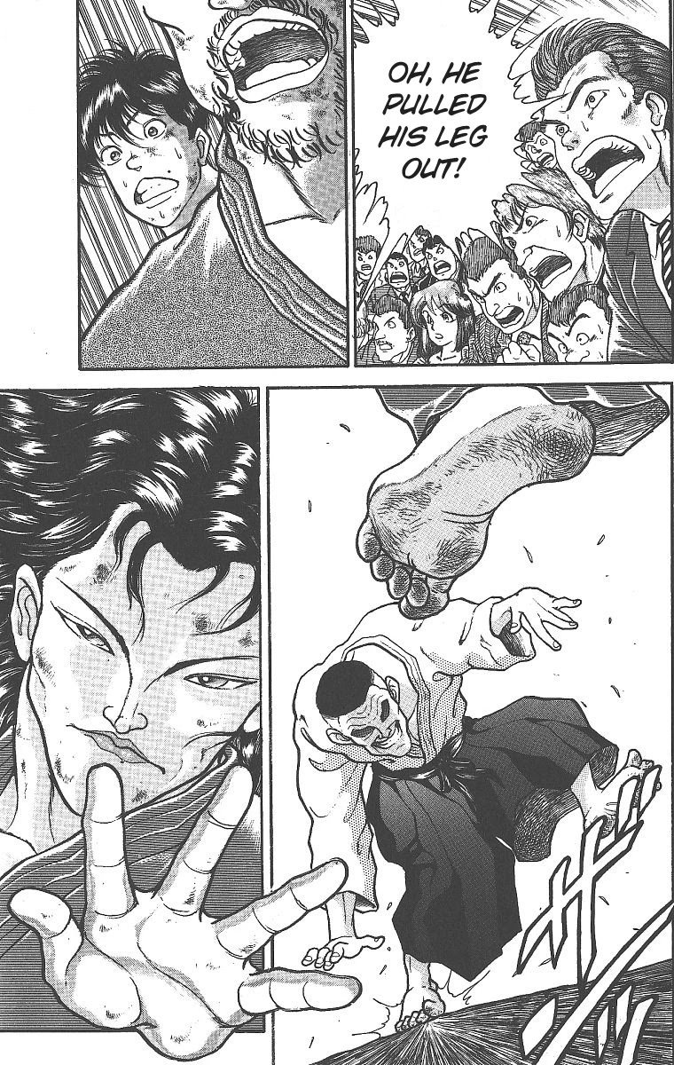 Grappler Baki Chapter 279 page 12 - Chapter 279: The Technique He Can't Use Against His Brother