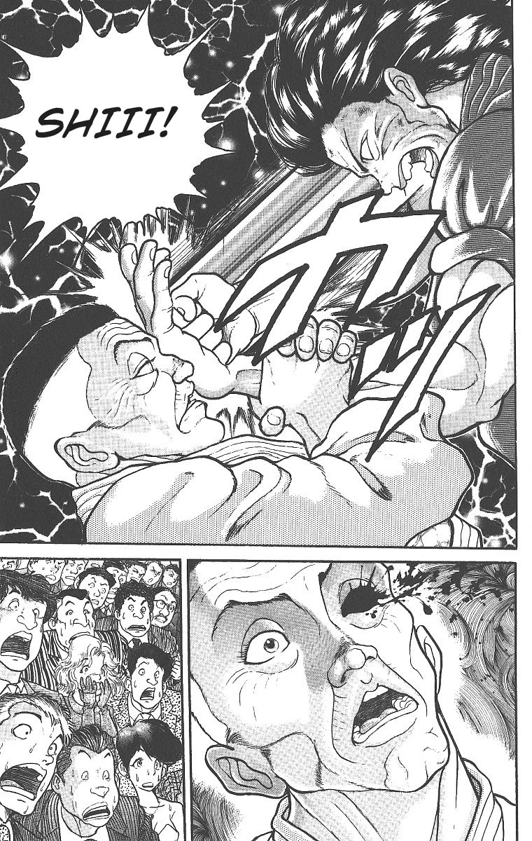 Grappler Baki Chapter 279 page 14 - Chapter 279: The Technique He Can't Use Against His Brother