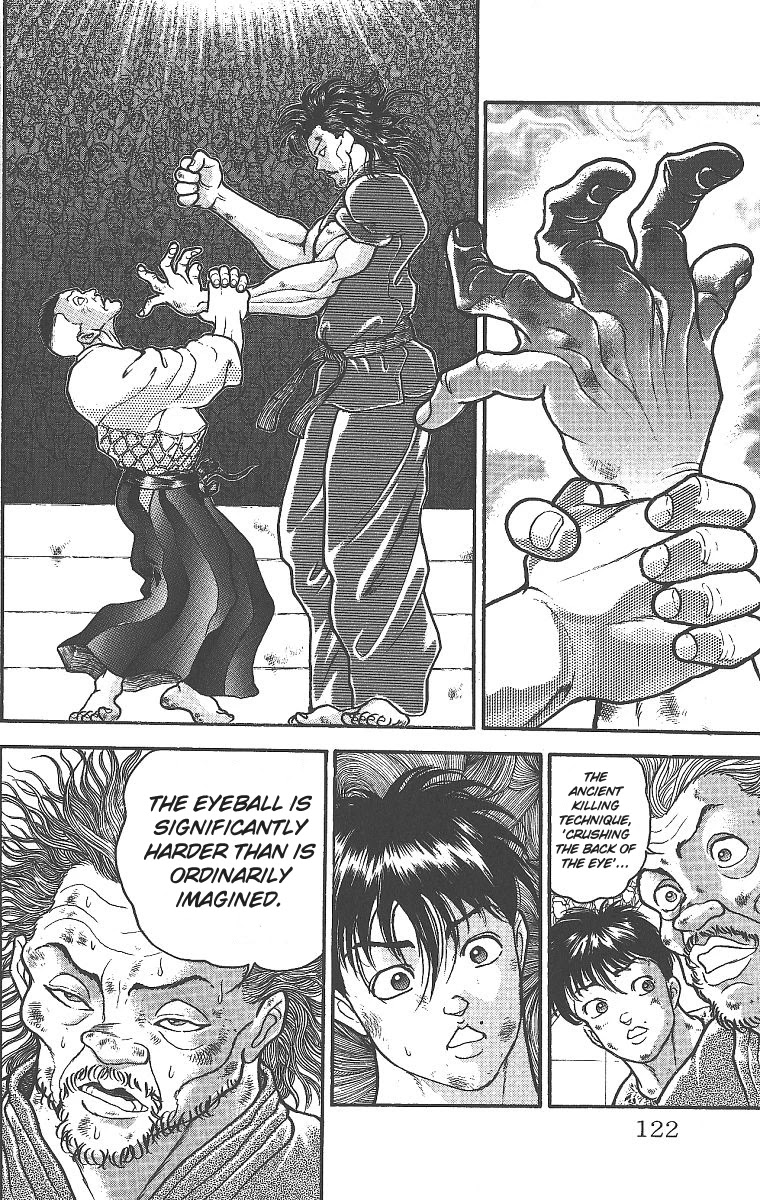 Grappler Baki Chapter 279 page 15 - Chapter 279: The Technique He Can't Use Against His Brother