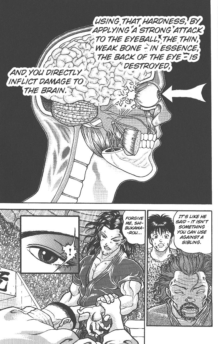 Grappler Baki Chapter 279 page 16 - Chapter 279: The Technique He Can't Use Against His Brother