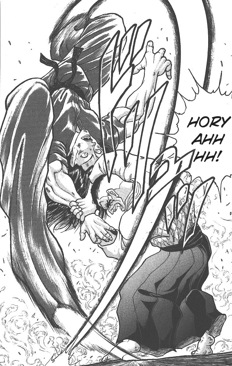 Grappler Baki Chapter 279 page 17 - Chapter 279: The Technique He Can't Use Against His Brother