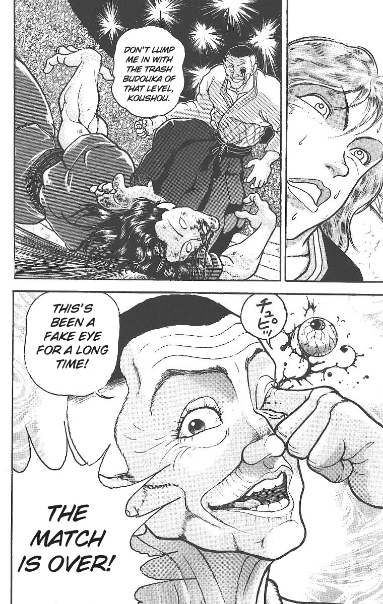 Grappler Baki Chapter 279 page 19 - Chapter 279: The Technique He Can't Use Against His Brother