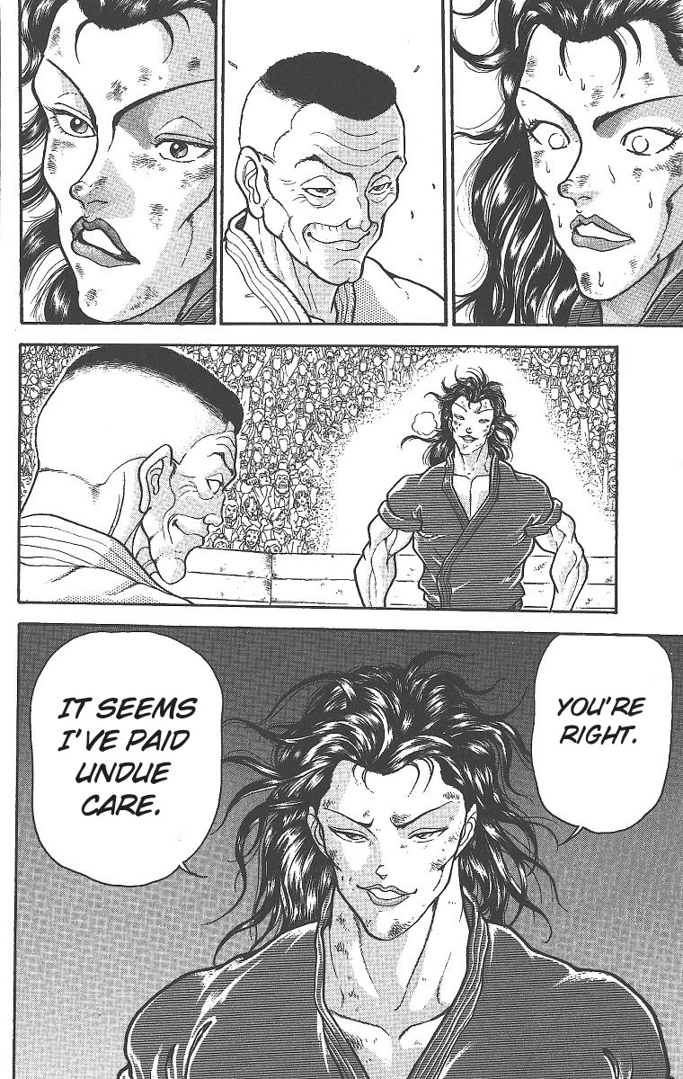 Grappler Baki Chapter 279 page 3 - Chapter 279: The Technique He Can't Use Against His Brother