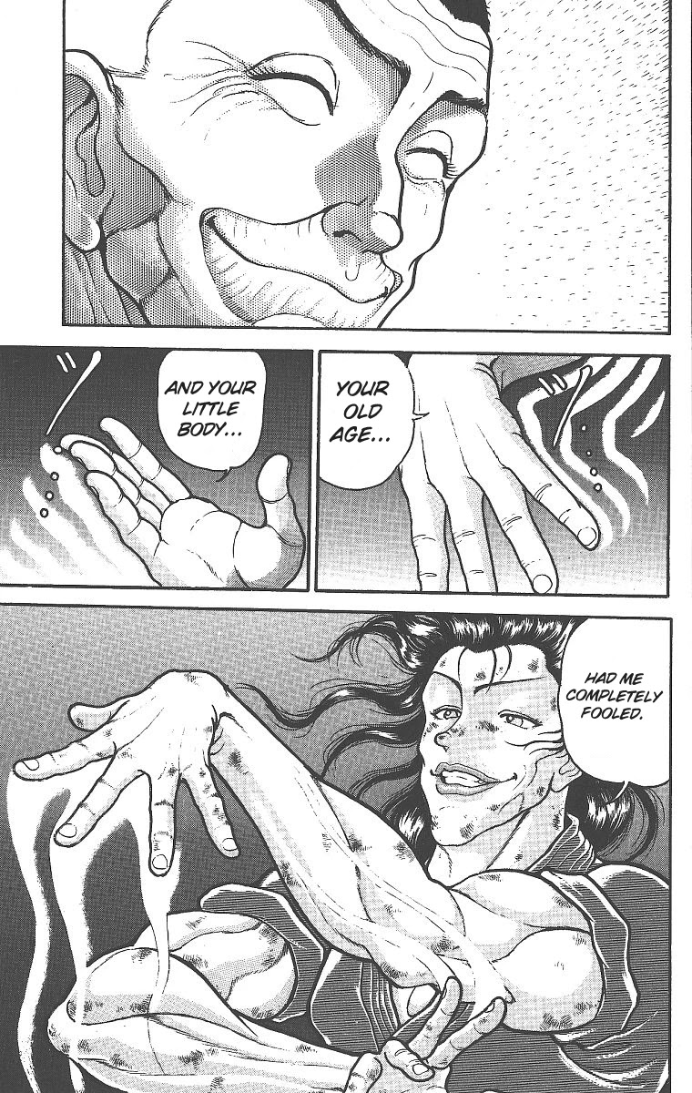 Grappler Baki Chapter 279 page 4 - Chapter 279: The Technique He Can't Use Against His Brother