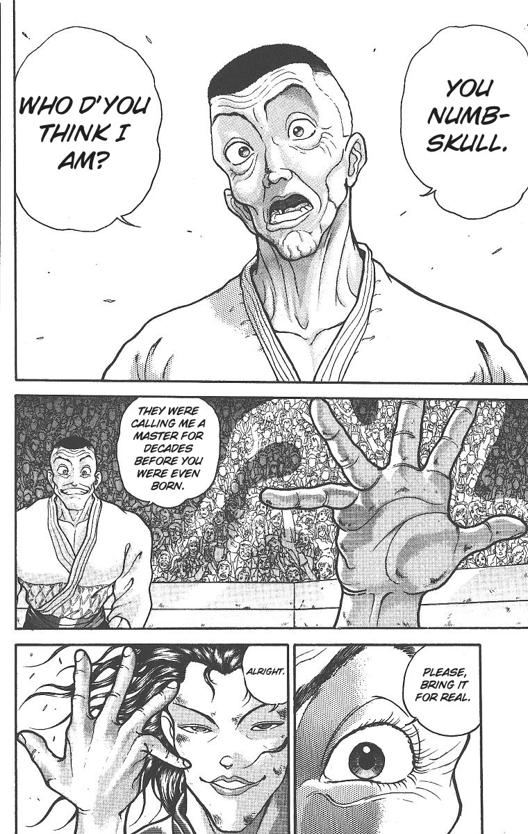 Grappler Baki Chapter 279 page 5 - Chapter 279: The Technique He Can't Use Against His Brother
