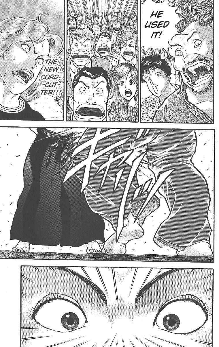 Grappler Baki Chapter 279 page 8 - Chapter 279: The Technique He Can't Use Against His Brother
