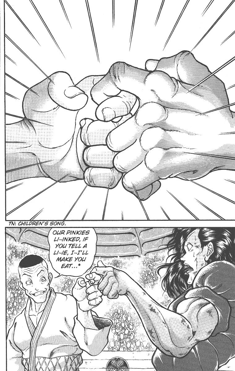 Grappler Baki Chapter 279 page 9 - Chapter 279: The Technique He Can't Use Against His Brother