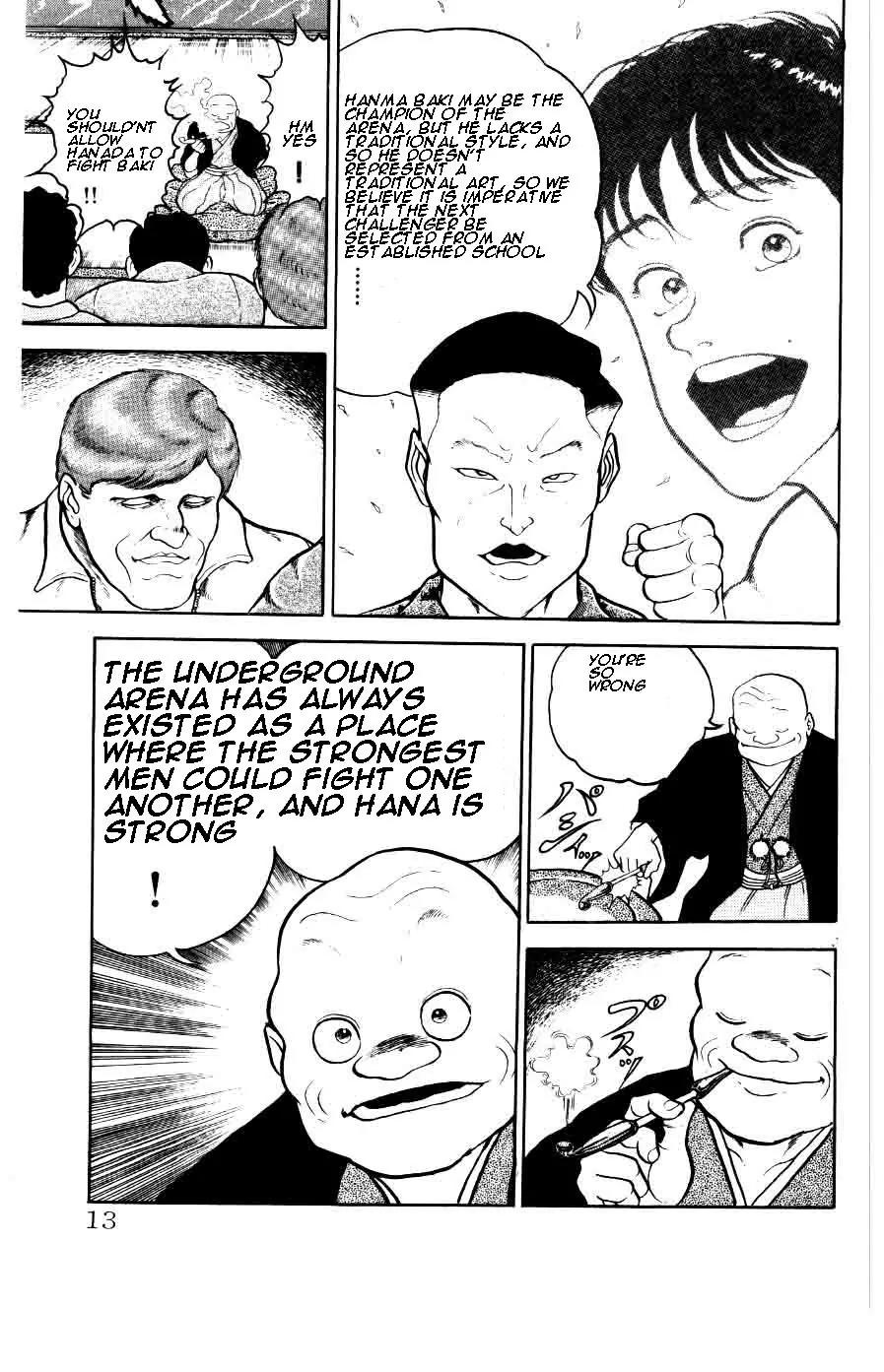 Grappler Baki Chapter 28 page 10 - Chapter 28