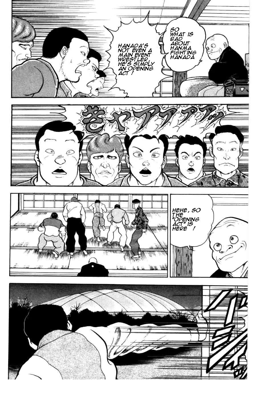 Grappler Baki Chapter 28 page 11 - Chapter 28