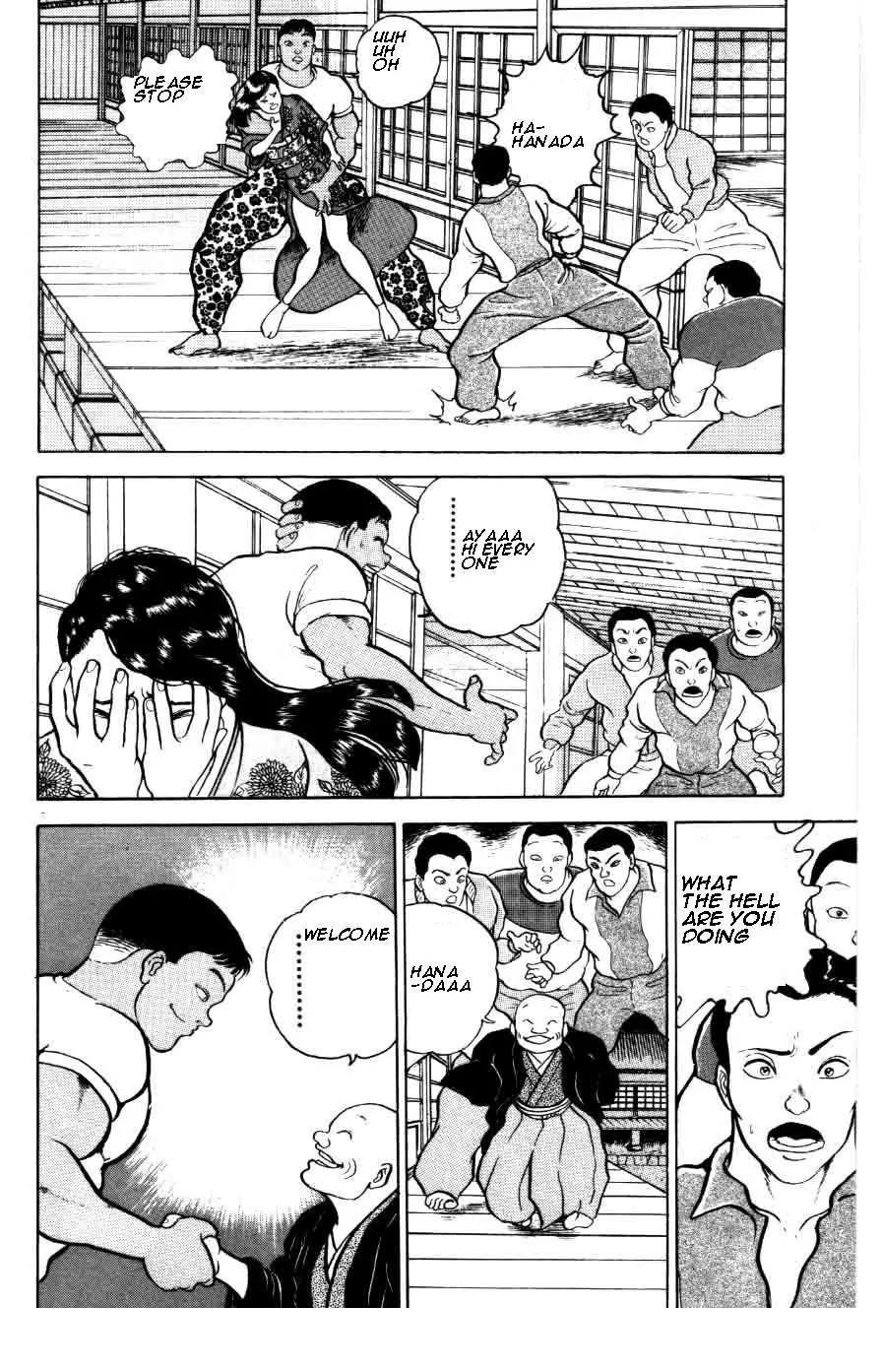 Grappler Baki Chapter 28 page 13 - Chapter 28