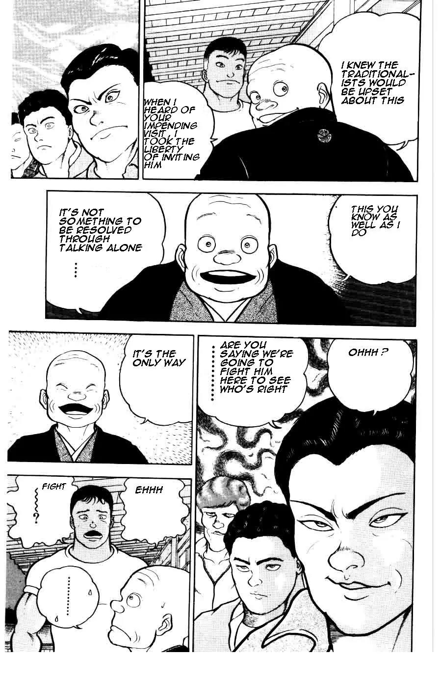 Grappler Baki Chapter 28 page 14 - Chapter 28
