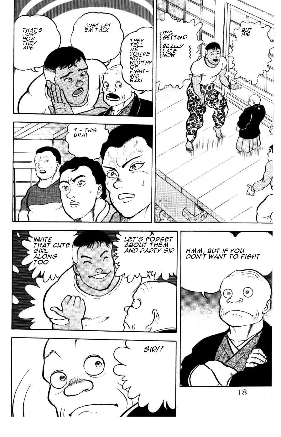 Grappler Baki Chapter 28 page 15 - Chapter 28