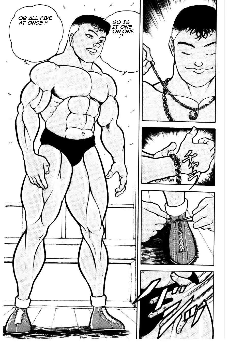 Grappler Baki Chapter 28 page 18 - Chapter 28