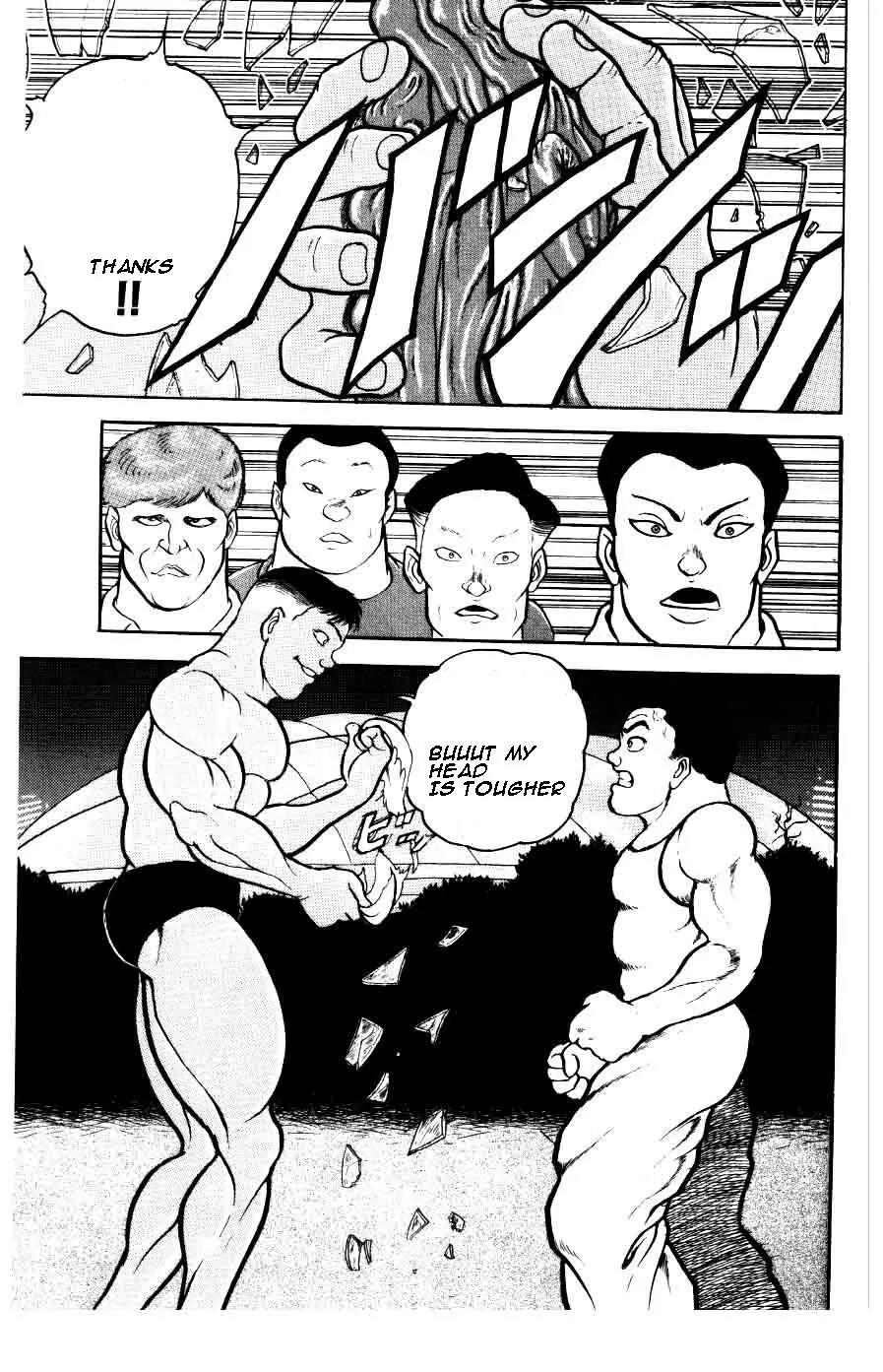 Grappler Baki Chapter 28 page 20 - Chapter 28