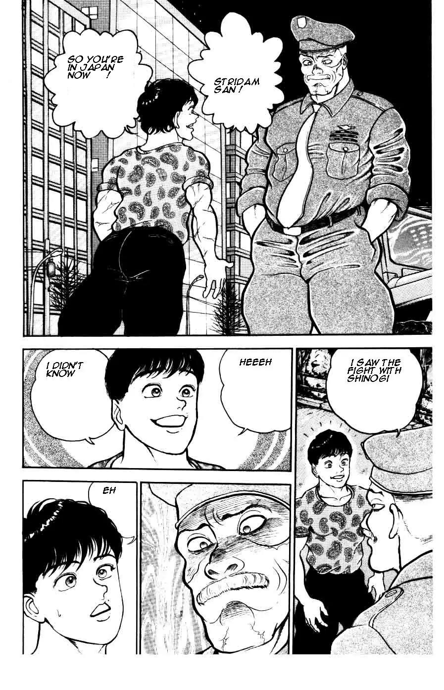 Grappler Baki Chapter 28 page 3 - Chapter 28