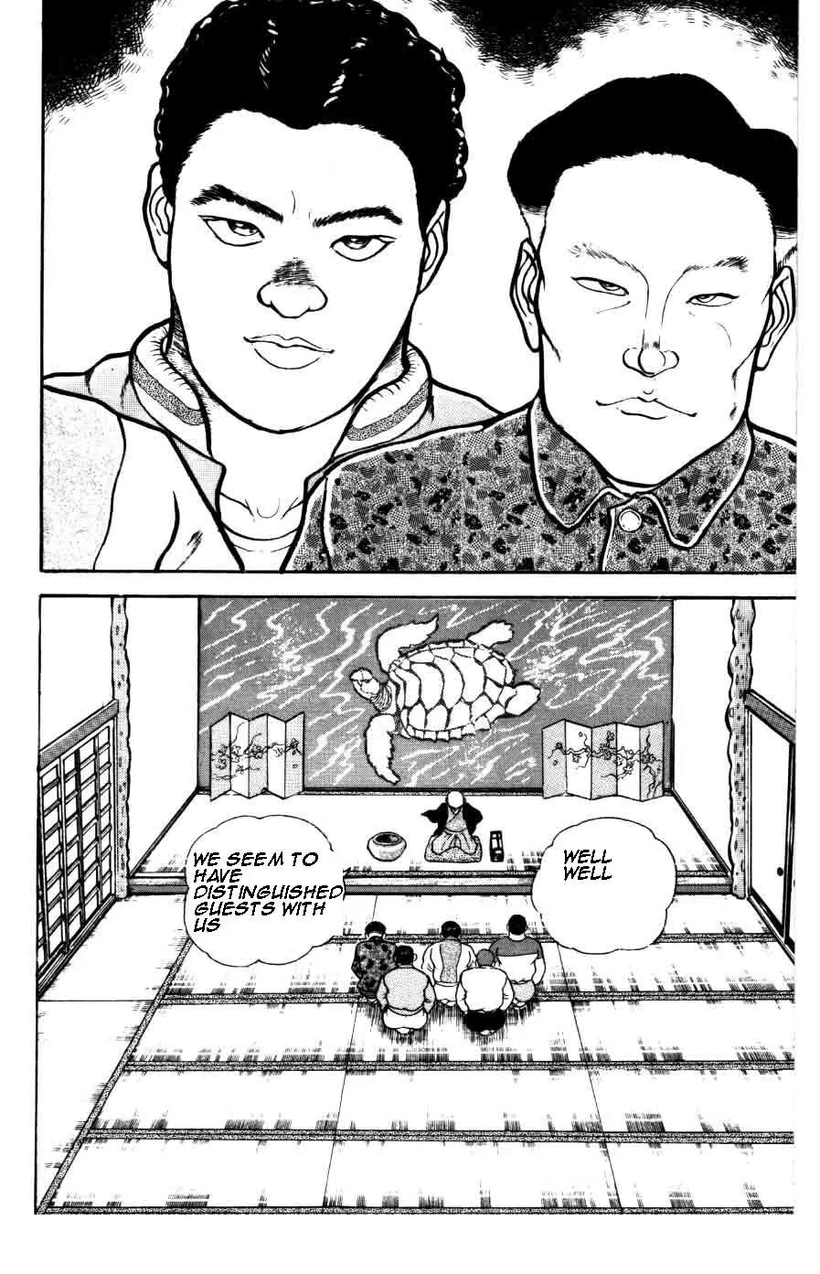 Grappler Baki Chapter 28 page 5 - Chapter 28