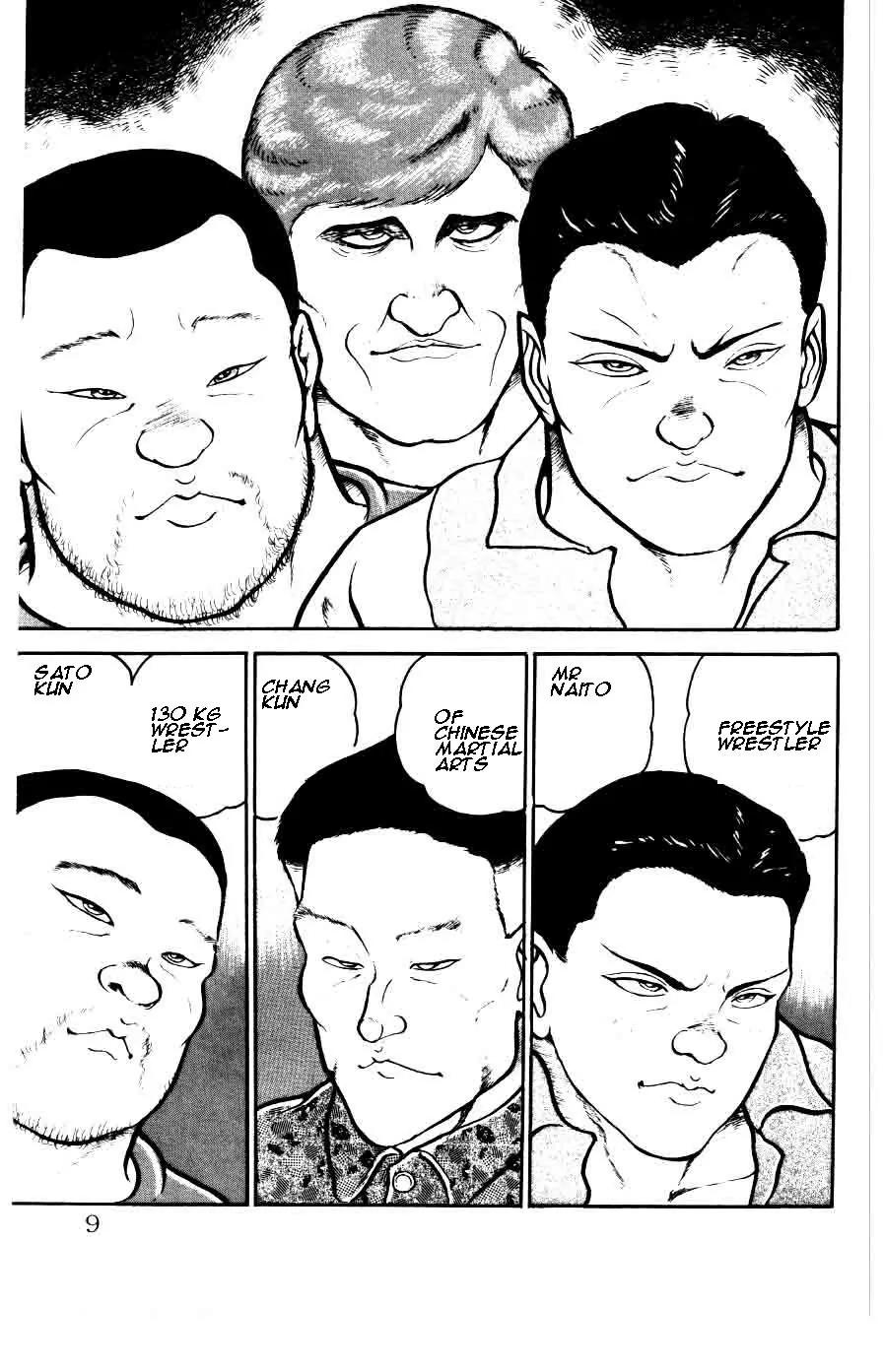 Grappler Baki Chapter 28 page 6 - Chapter 28