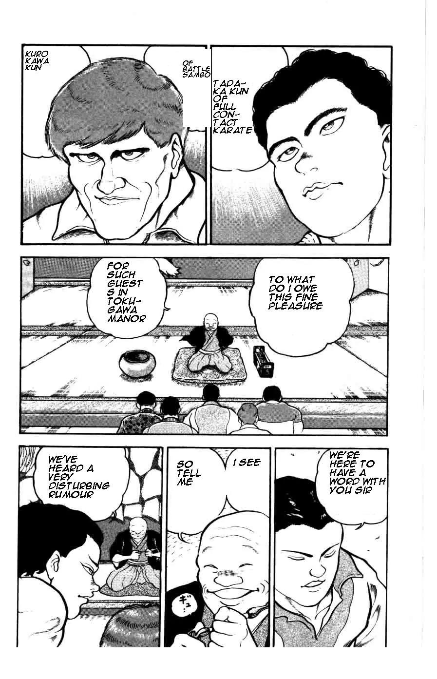 Grappler Baki Chapter 28 page 7 - Chapter 28