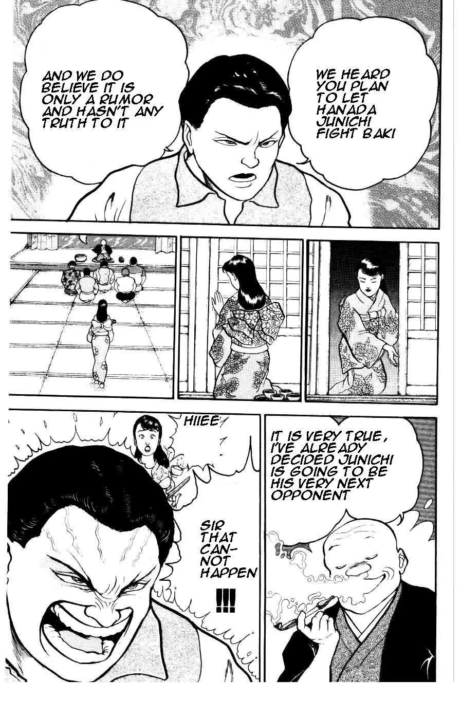 Grappler Baki Chapter 28 page 8 - Chapter 28