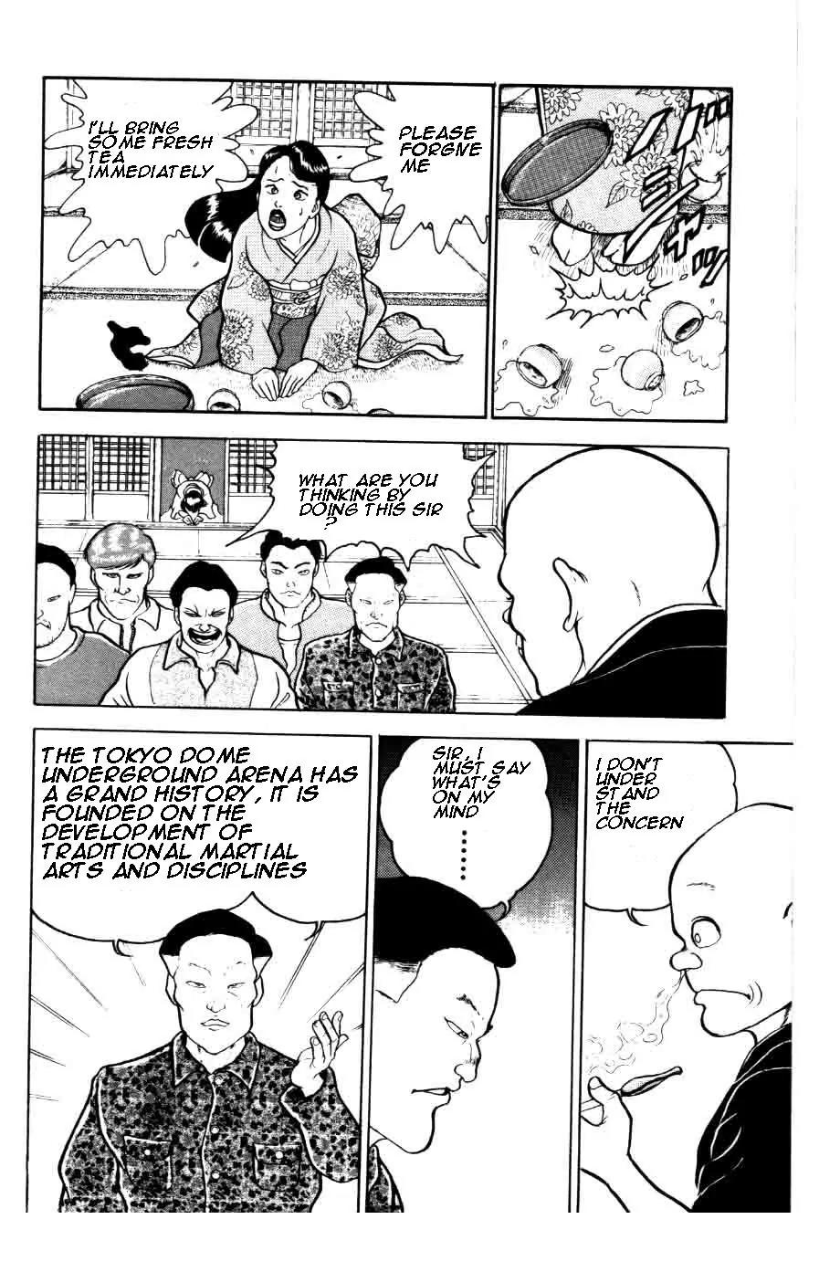 Grappler Baki Chapter 28 page 9 - Chapter 28