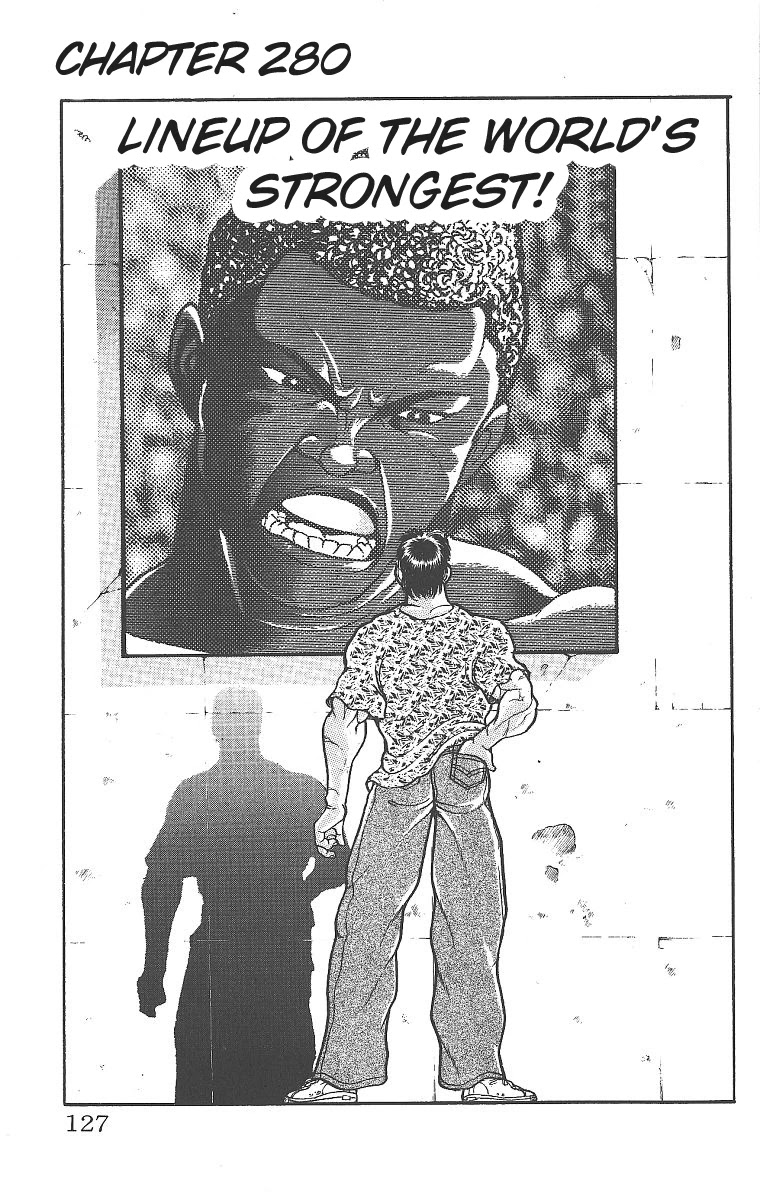 Grappler Baki Chapter 280 page 1 - Chapter 280: Lineup of the World's Strongest