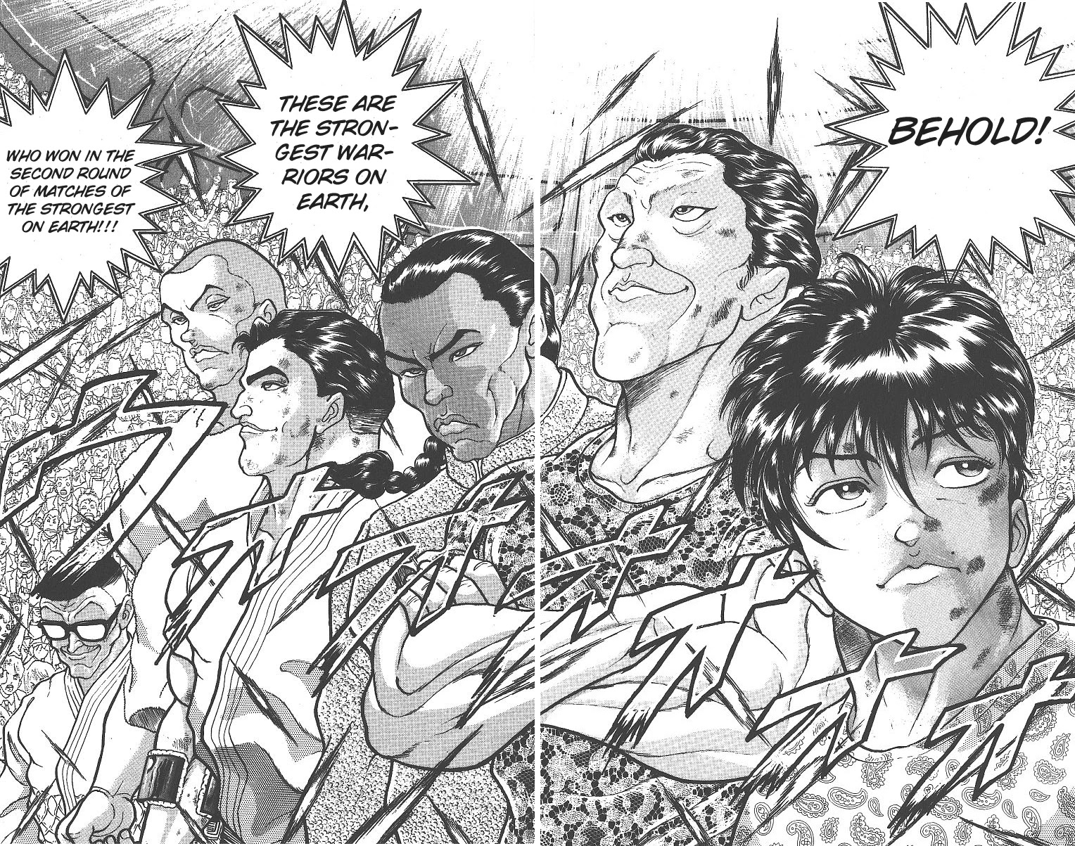 Grappler Baki Chapter 280 page 10 - Chapter 280: Lineup of the World's Strongest