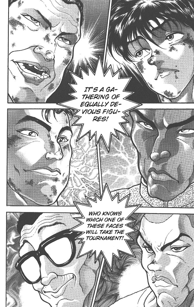 Grappler Baki Chapter 280 page 11 - Chapter 280: Lineup of the World's Strongest