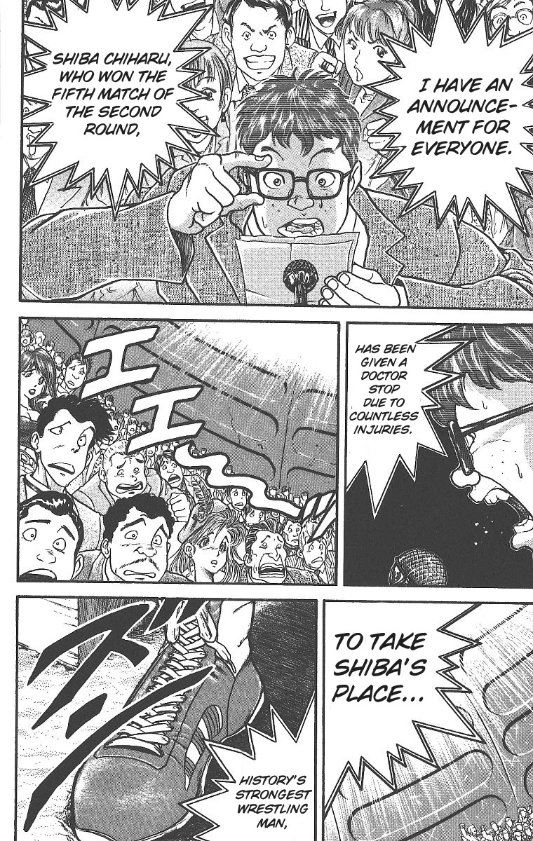 Grappler Baki Chapter 280 page 13 - Chapter 280: Lineup of the World's Strongest