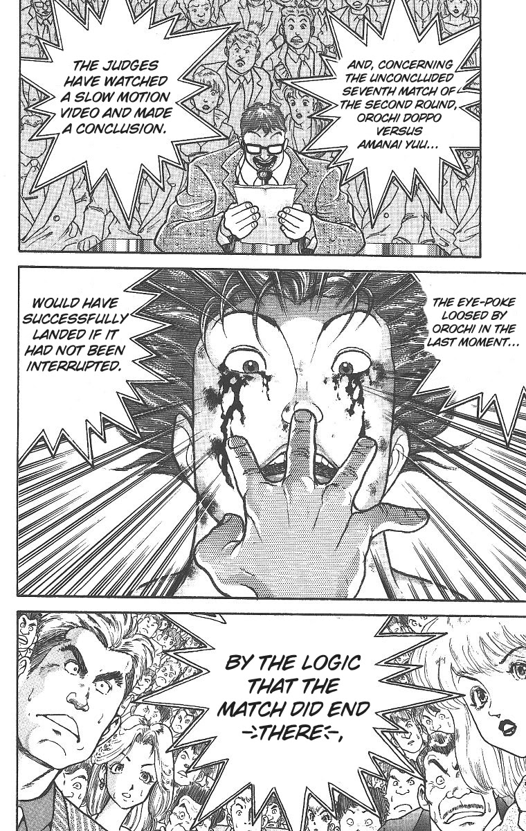 Grappler Baki Chapter 280 page 15 - Chapter 280: Lineup of the World's Strongest