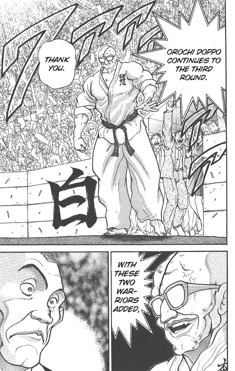 Grappler Baki Chapter 280 page 16 - Chapter 280: Lineup of the World's Strongest
