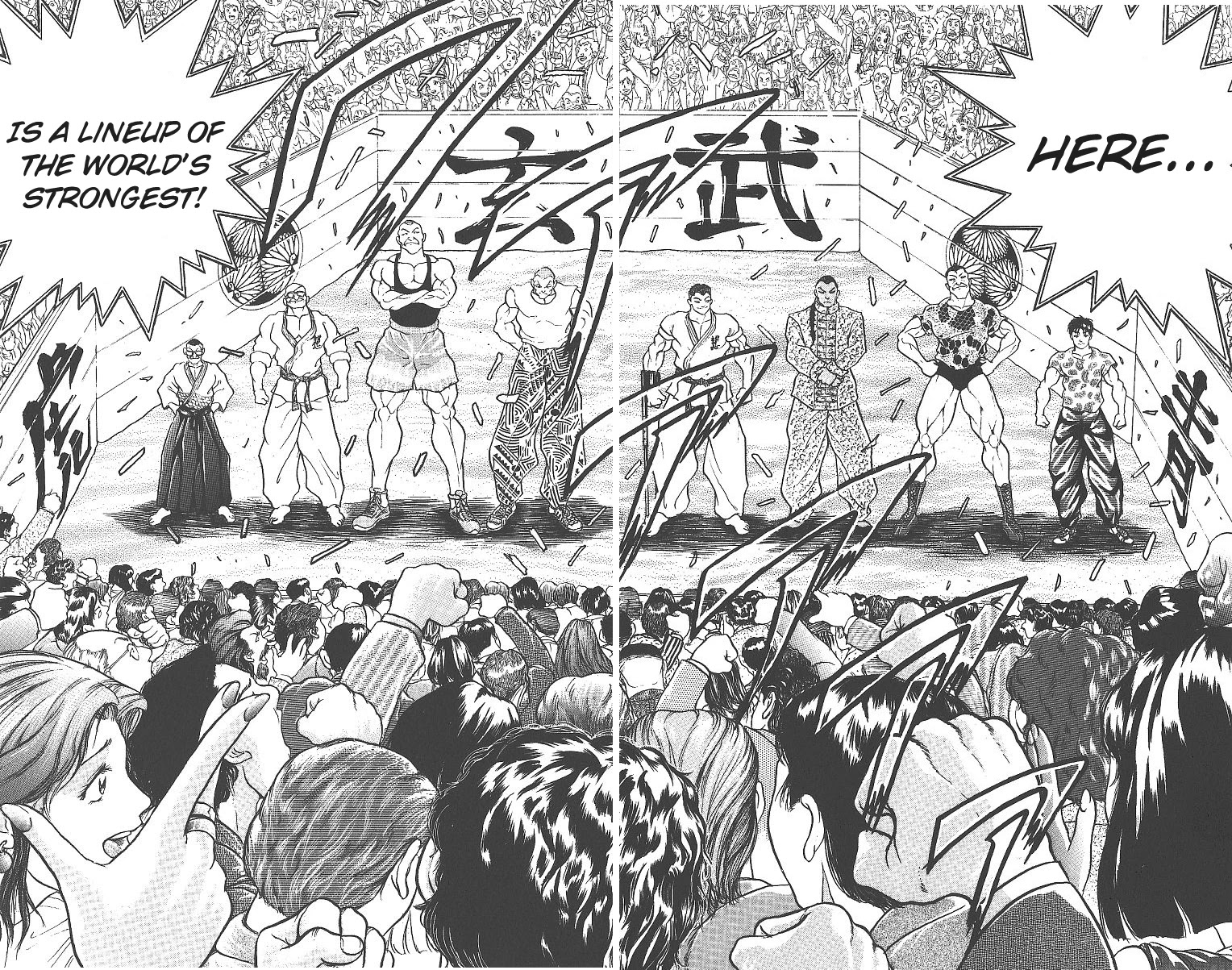 Grappler Baki Chapter 280 page 17 - Chapter 280: Lineup of the World's Strongest