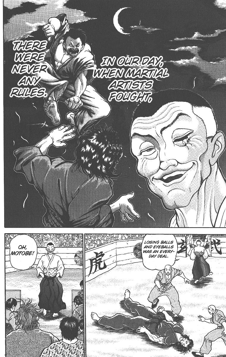 Grappler Baki Chapter 280 page 4 - Chapter 280: Lineup of the World's Strongest