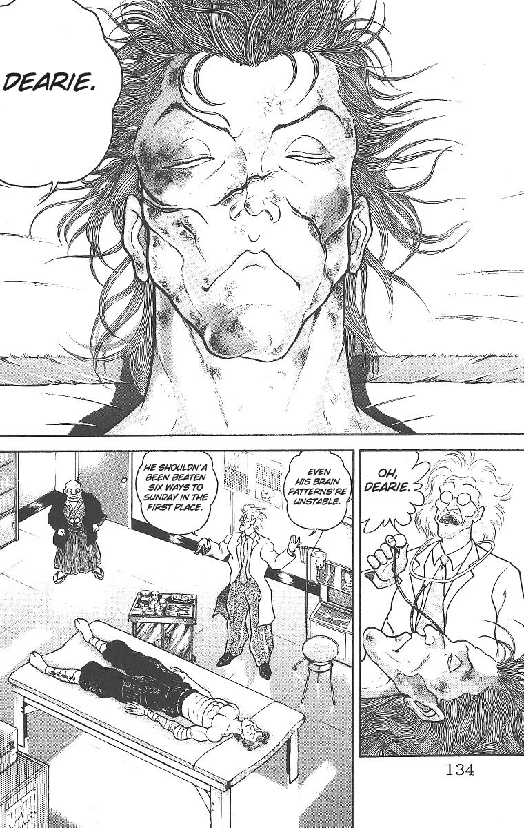 Grappler Baki Chapter 280 page 8 - Chapter 280: Lineup of the World's Strongest