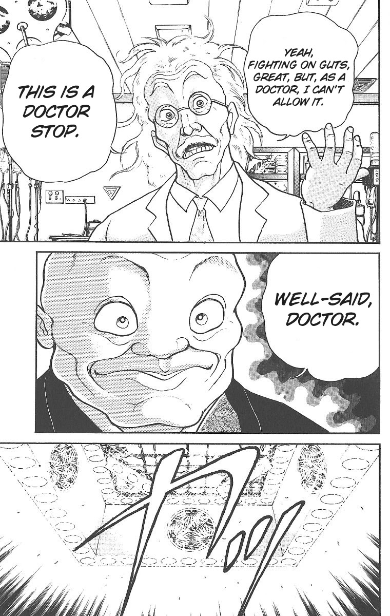 Grappler Baki Chapter 280 page 9 - Chapter 280: Lineup of the World's Strongest