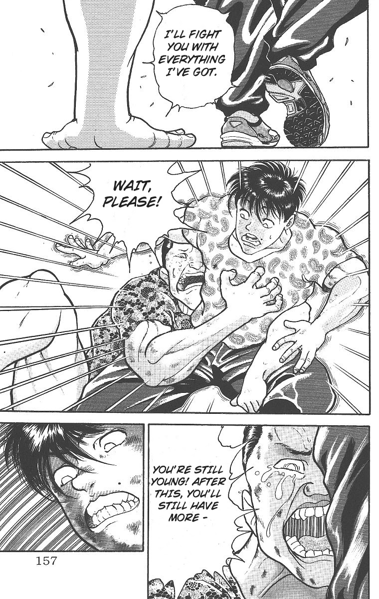 Grappler Baki Chapter 281 page 10 - Chapter 281: A Different Igari Kanji