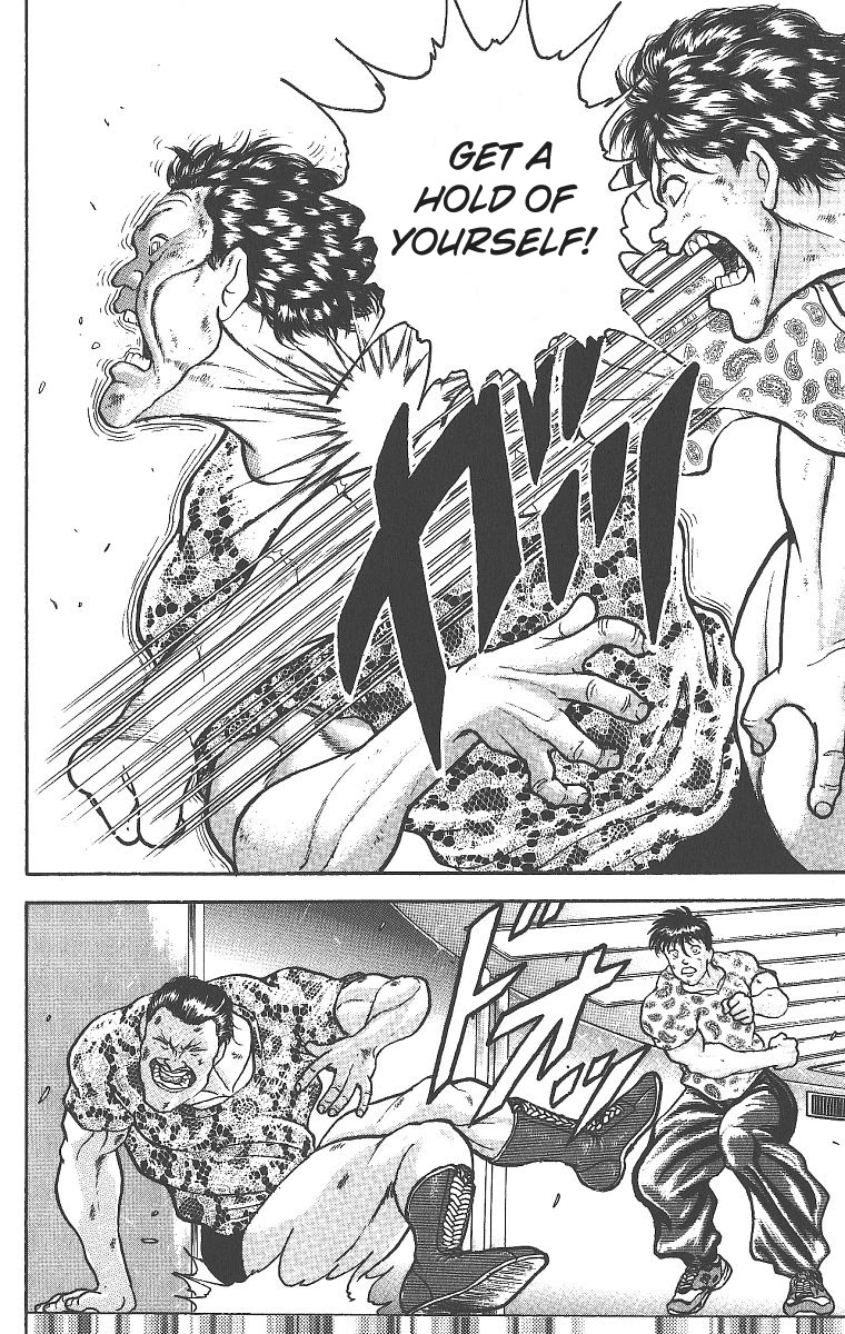 Grappler Baki Chapter 281 page 11 - Chapter 281: A Different Igari Kanji